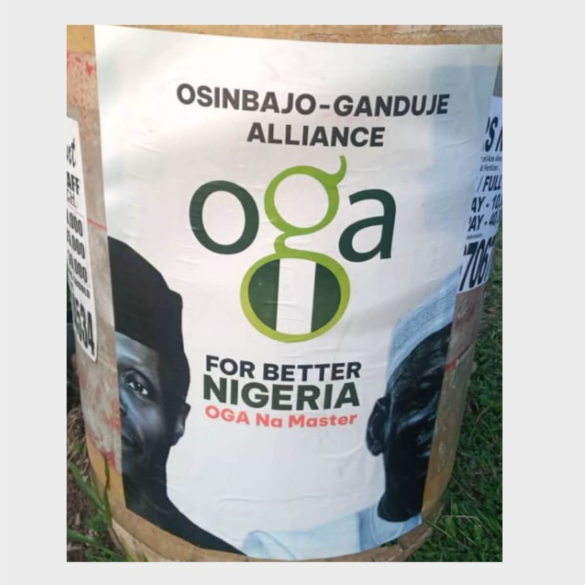 politician political-poster