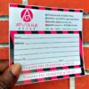 Delivery Sticker