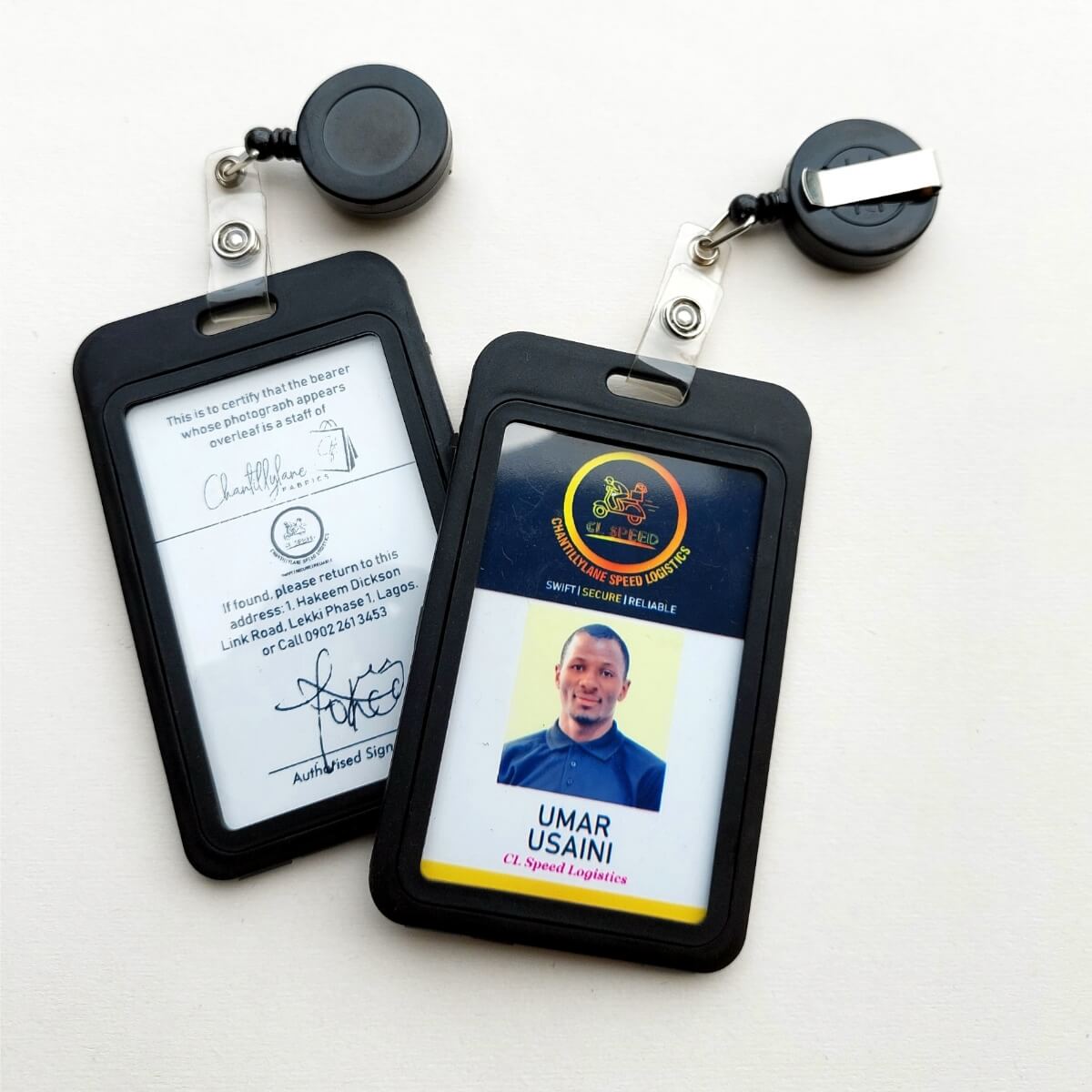 I.D Cards 3