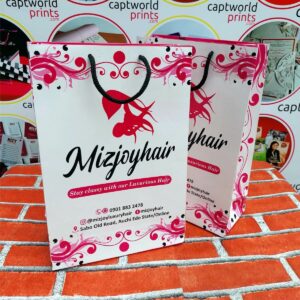medium paper bag