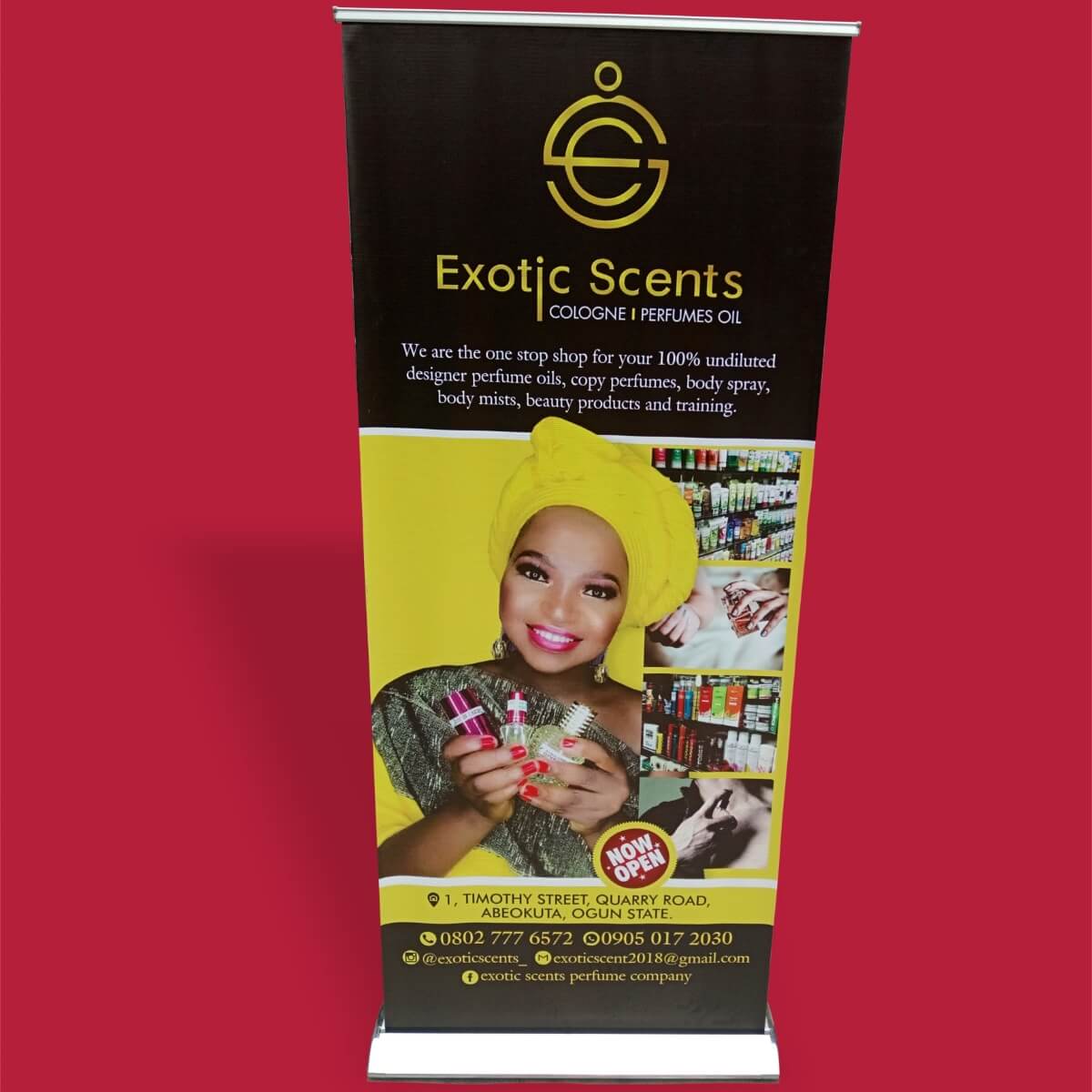 Roll Up Banners 3 Roll Up Banners