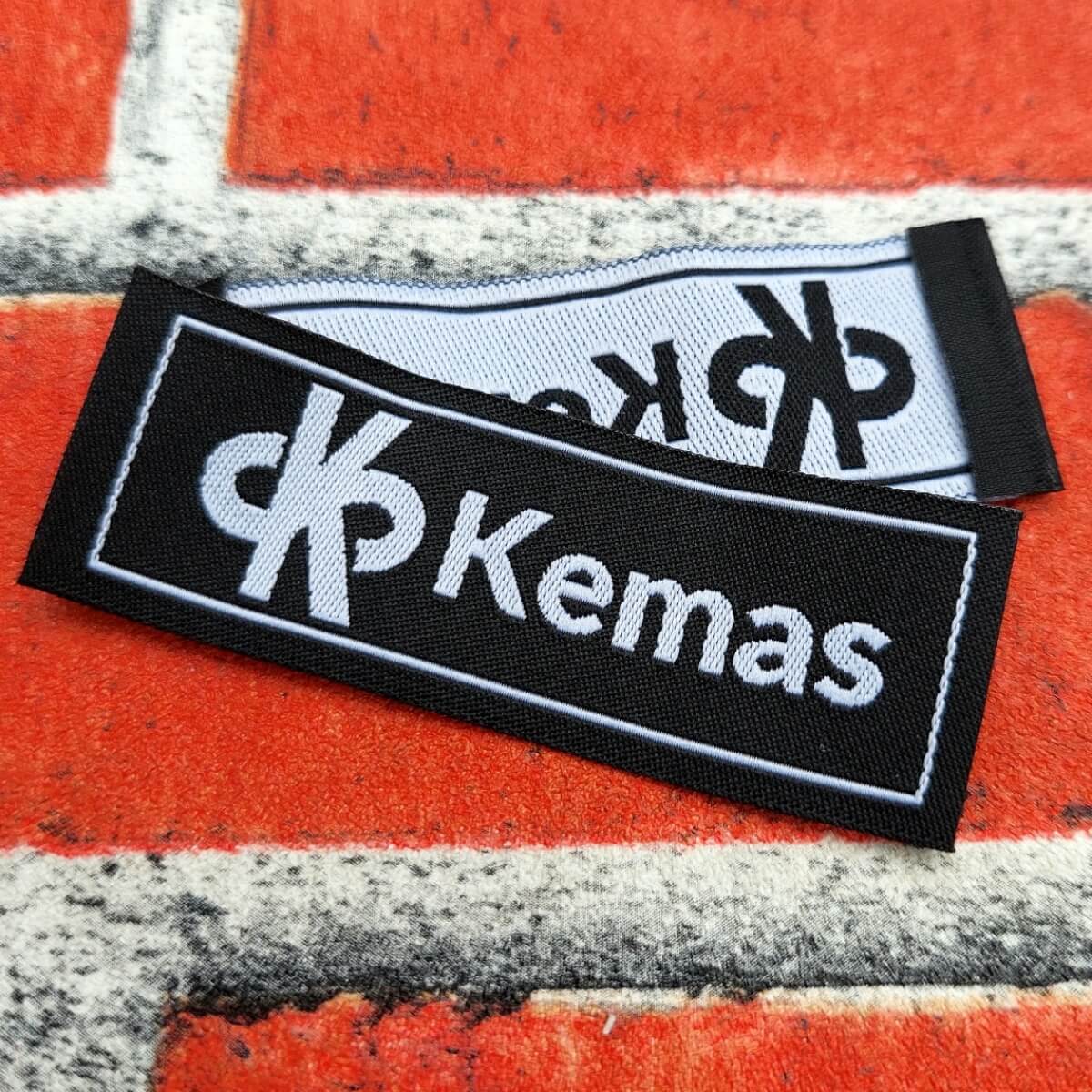 Small Size woven labels 2