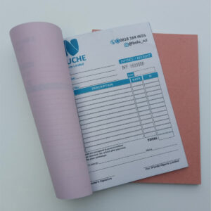 A5 Invoice Receipts