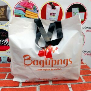 Large Loop Nylon Bags