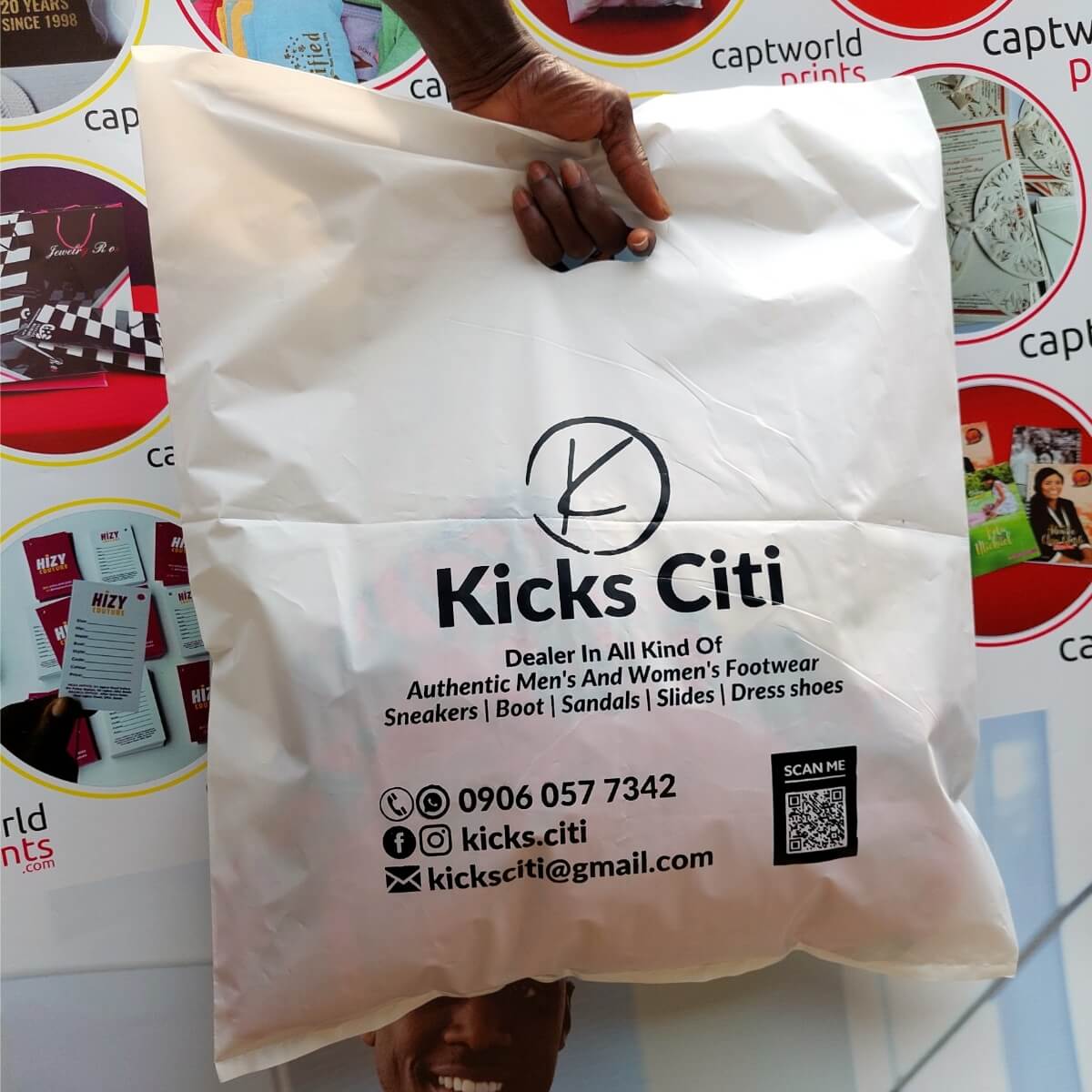 delivery bag delivery bag