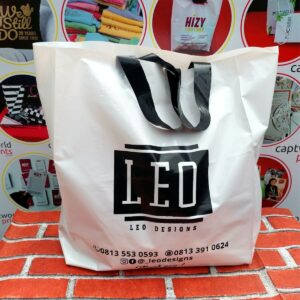 Medium Nylon Loop Bags